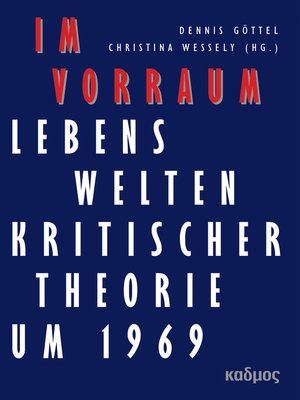 cover image of Im Vorraum